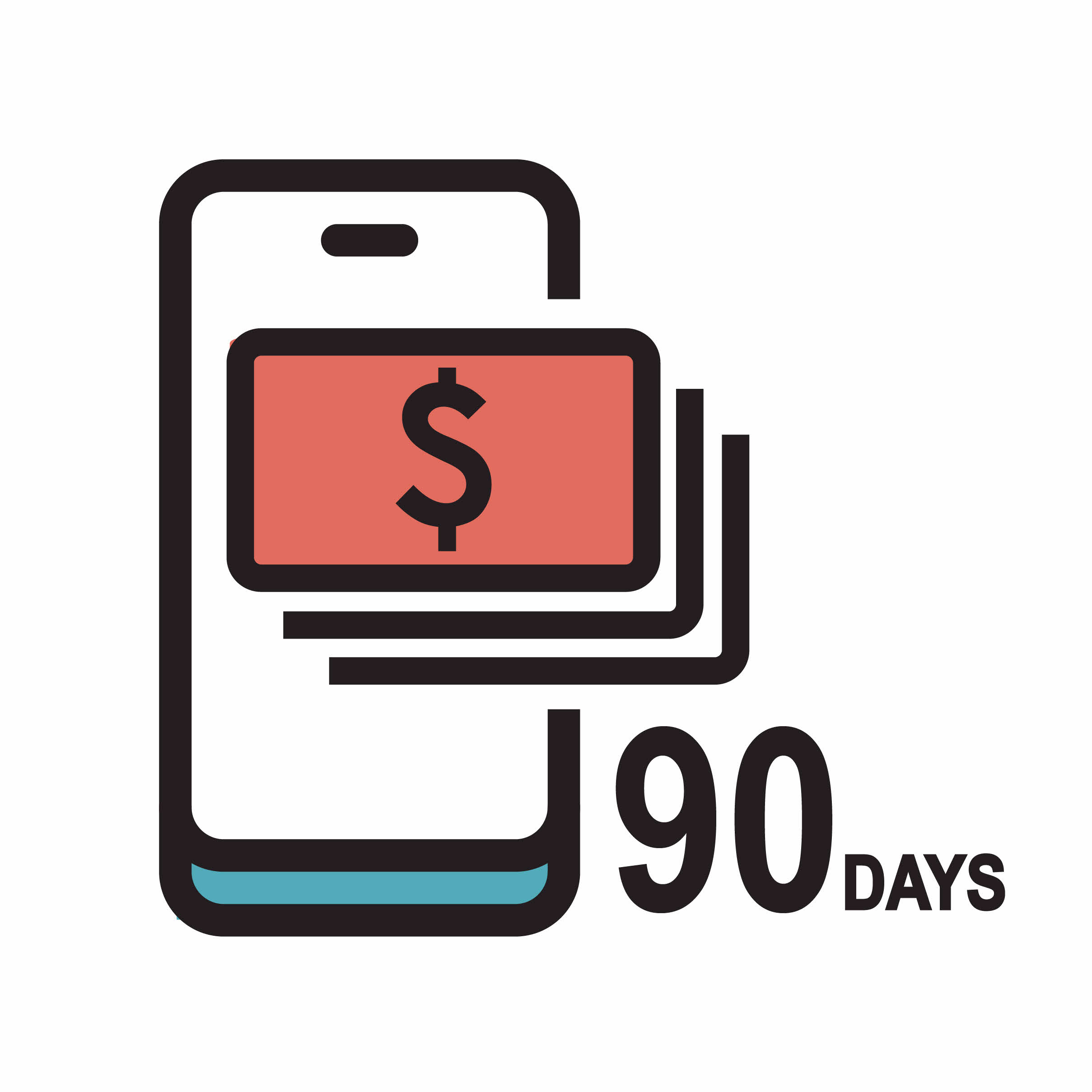 90-day interest-free repayment