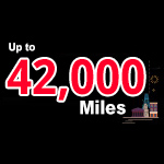 42,000 miles