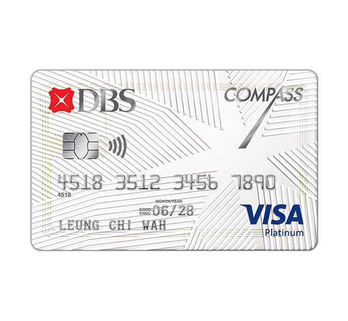 DBS COMPASS VISA