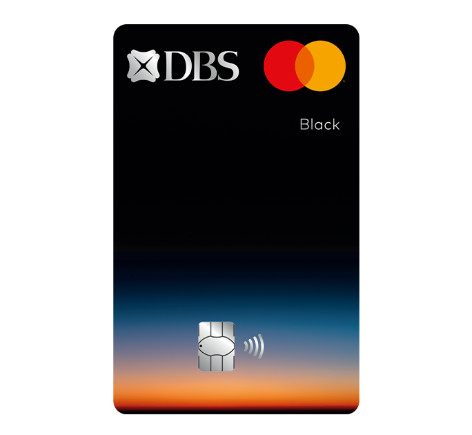 DBS Black World Mastercard®