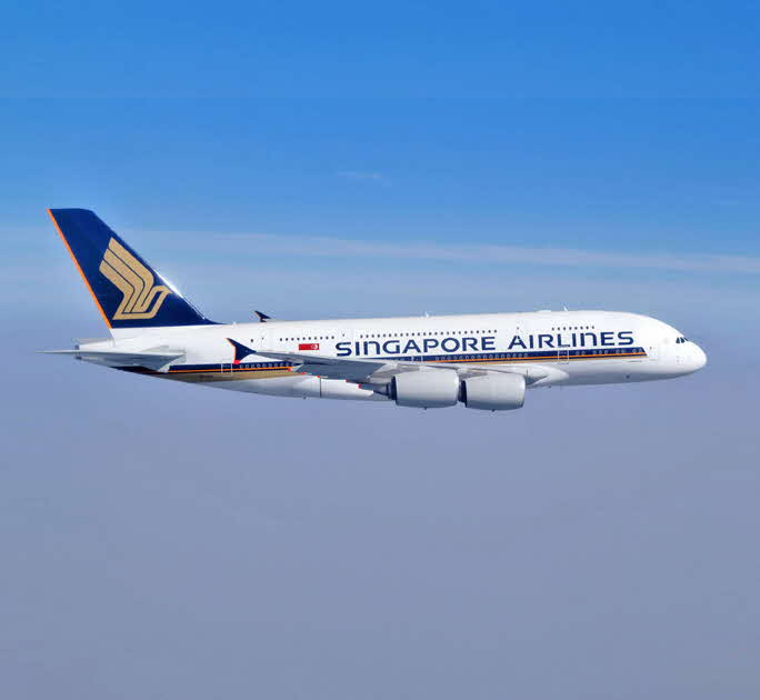 Singapore Airlines flight booking up to HK$600 discount