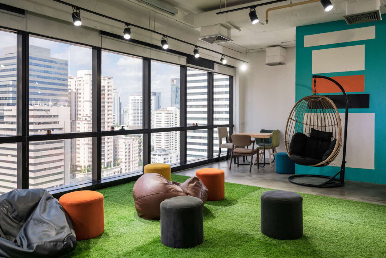 freedom and autonomy in co-working space 