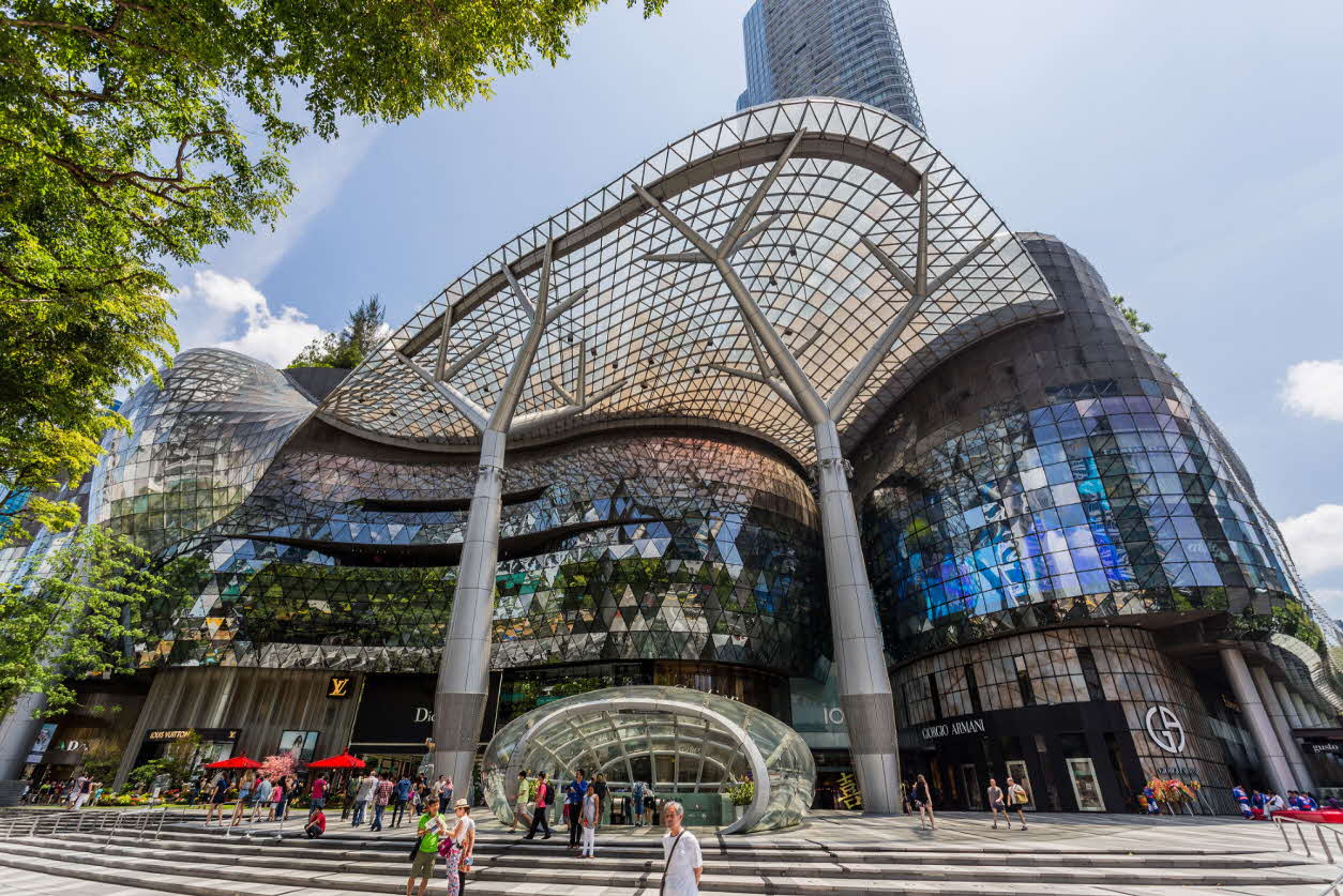 新加坡ION Orchard shopping mall