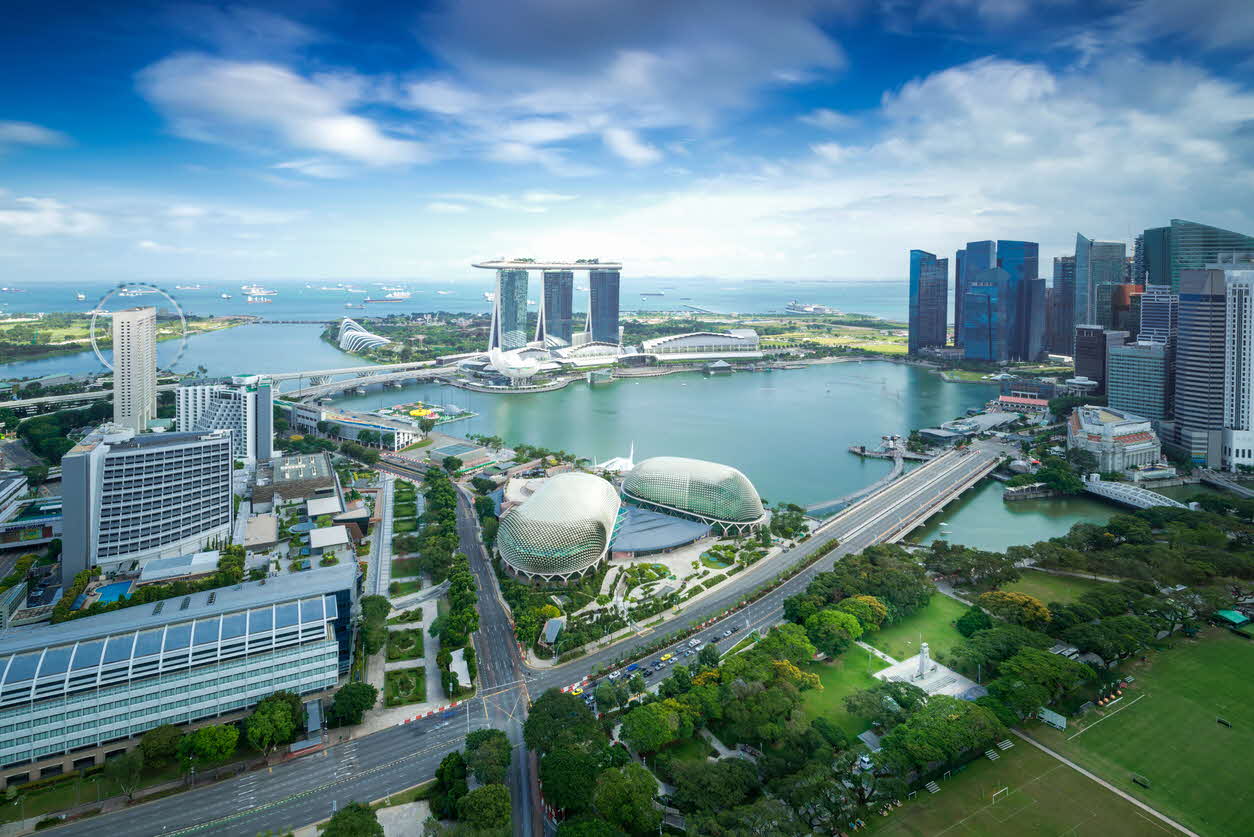 5大熱門產業中小企 闖新加坡可佔優