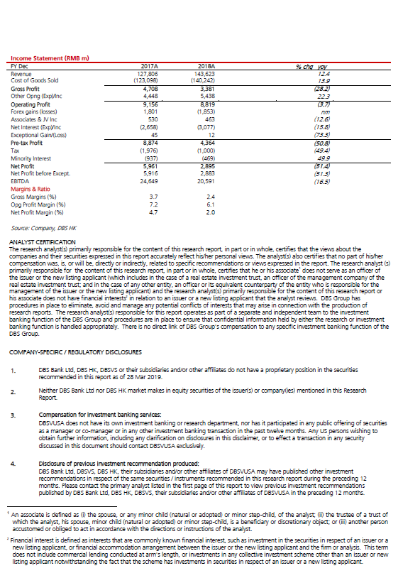 2018 Earning!   s Decline 51 Y O Y On Weak Second Half And Forex Losses - 