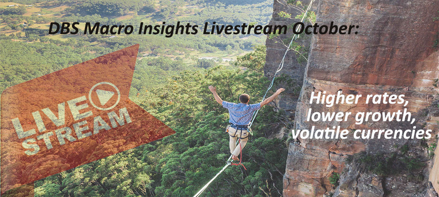 DBS Macro Insights Livestream October