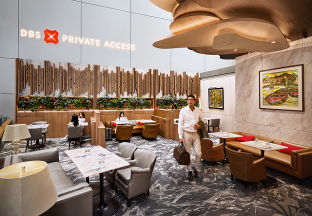 DBS Asia Treasures Lounge