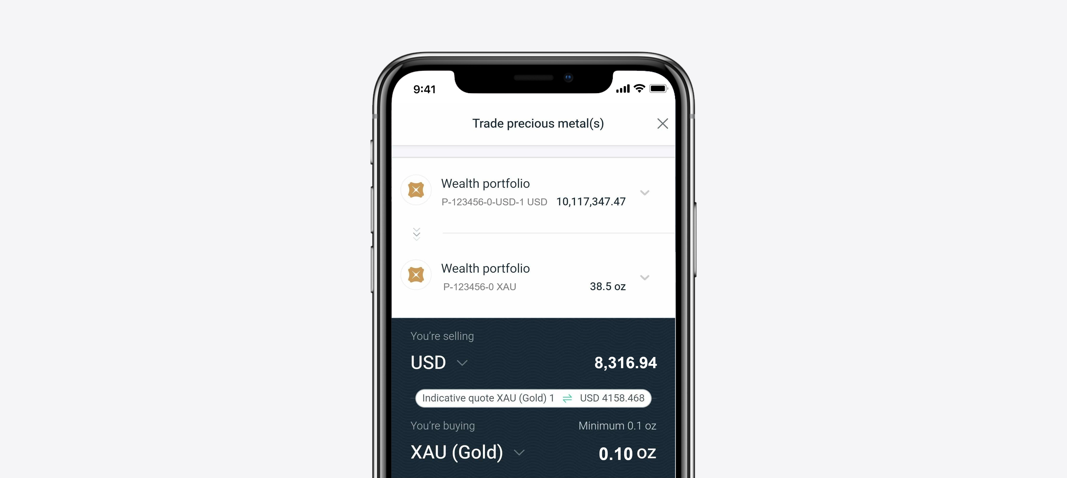 Online Precious Metal (OPM) Slide 2