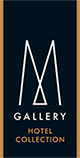 M GALLERY logo