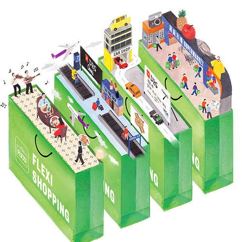 Flexi Shopping InterestFree Instalment