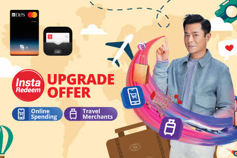 Online / Travel Merchant Spending InstaRedeem Upgrade Offer