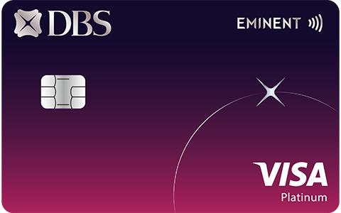 DBS Eminent Visa Platinum Card