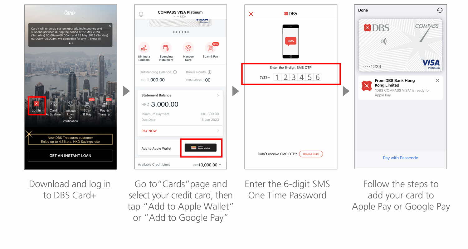 Make the Most of Mobile Wallets DBS Hong Kong