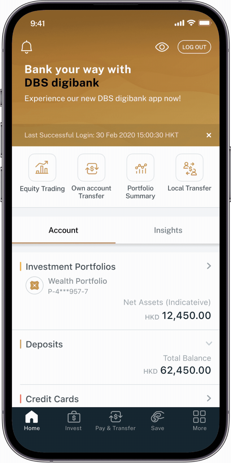 Screen Flow - Digital Identity Verification