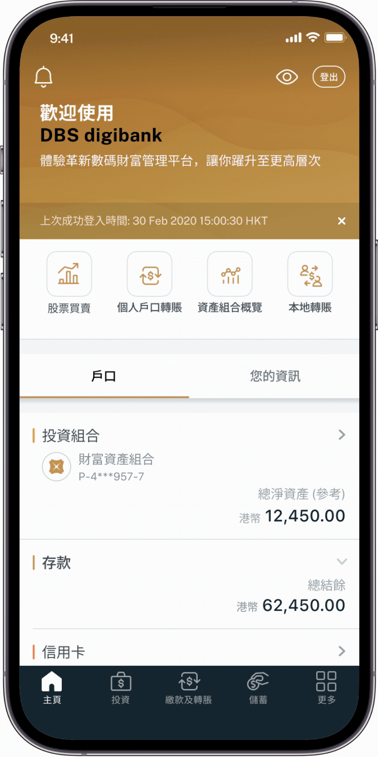 Screen Flow - Digital Identity Verification
