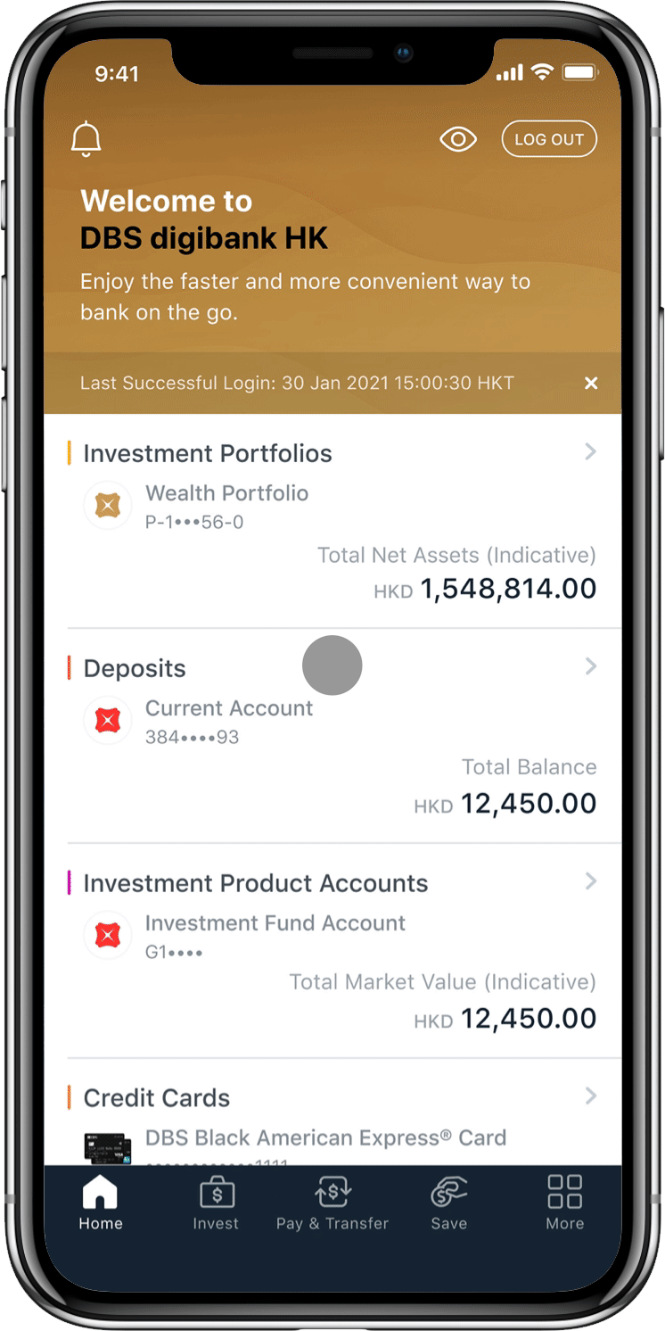 How to view your portfolio transactions 