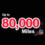 80000 miles