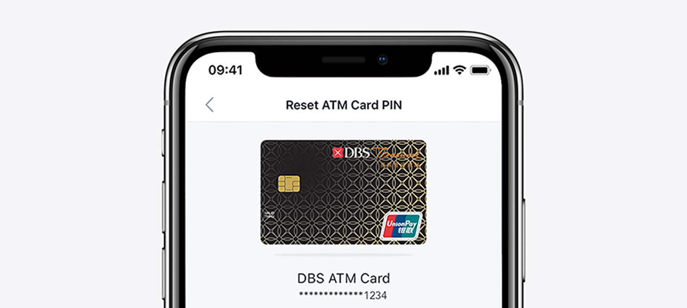 Reset ATM PIN