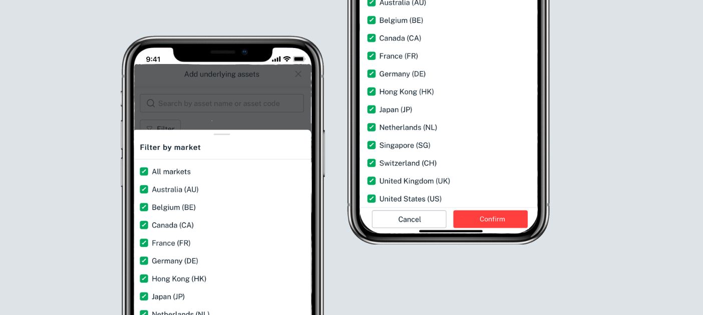 Invest in global markets with a choice of 10 currencies