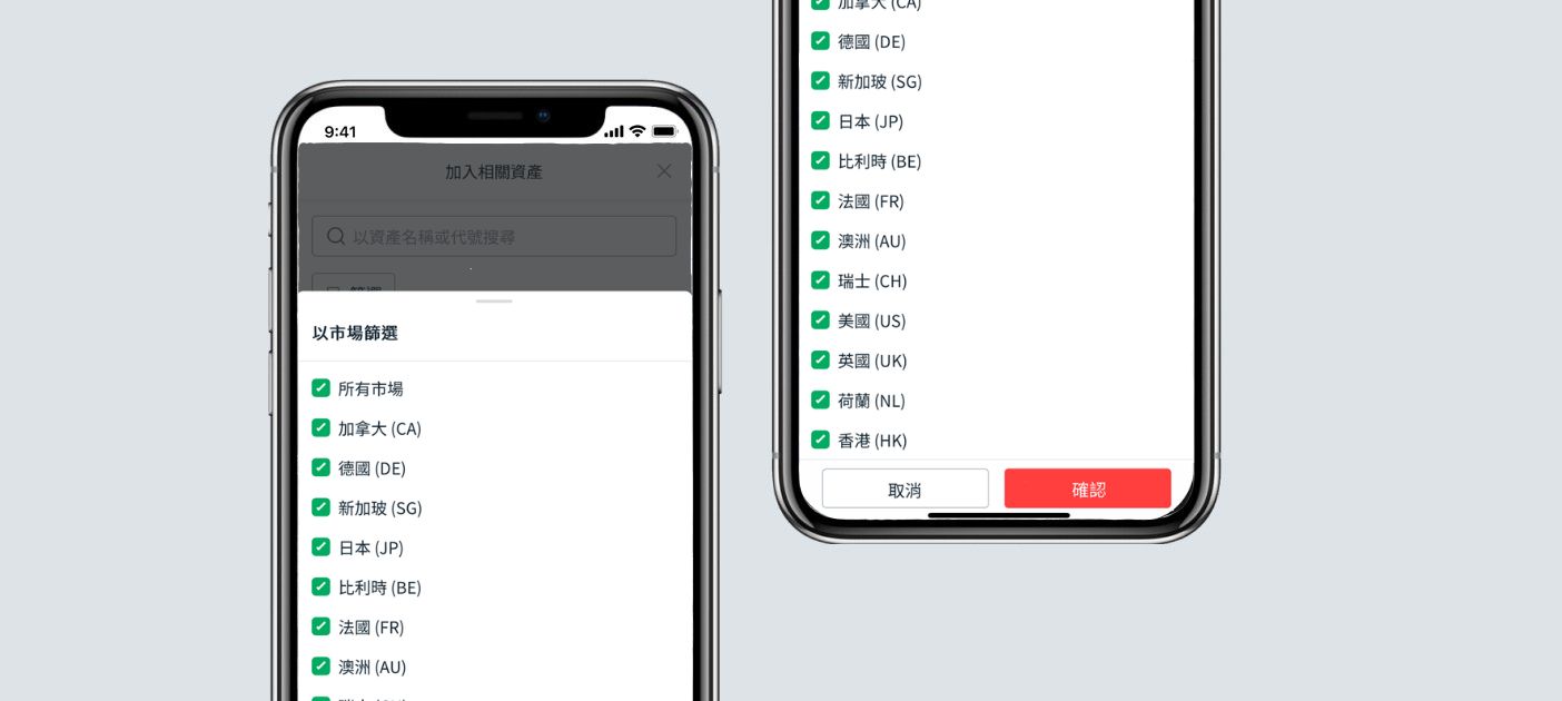 以十種貨幣投資全球市場