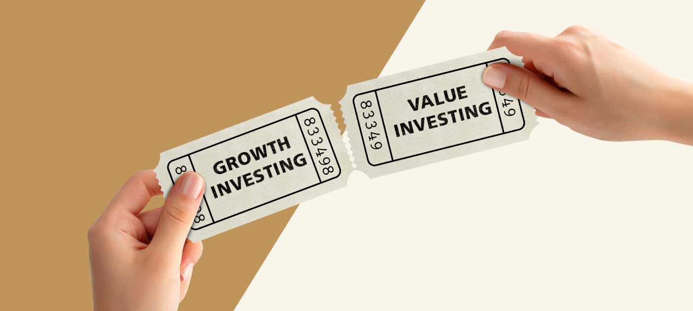 Growth vs value investing. Which is the right way