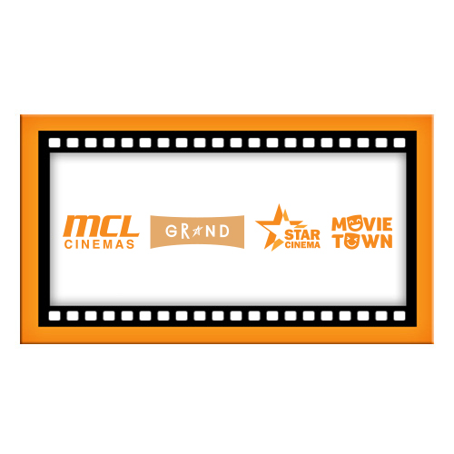 6張MCL電影禮券