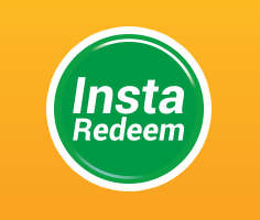 
InstaRedeem: Use the balance from you COMPASS Dollars / DBS $ to offset the price of your purchases.