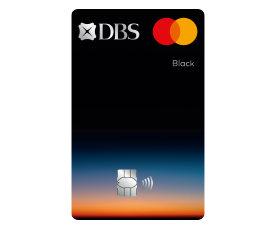 DBS Black World Mastercard