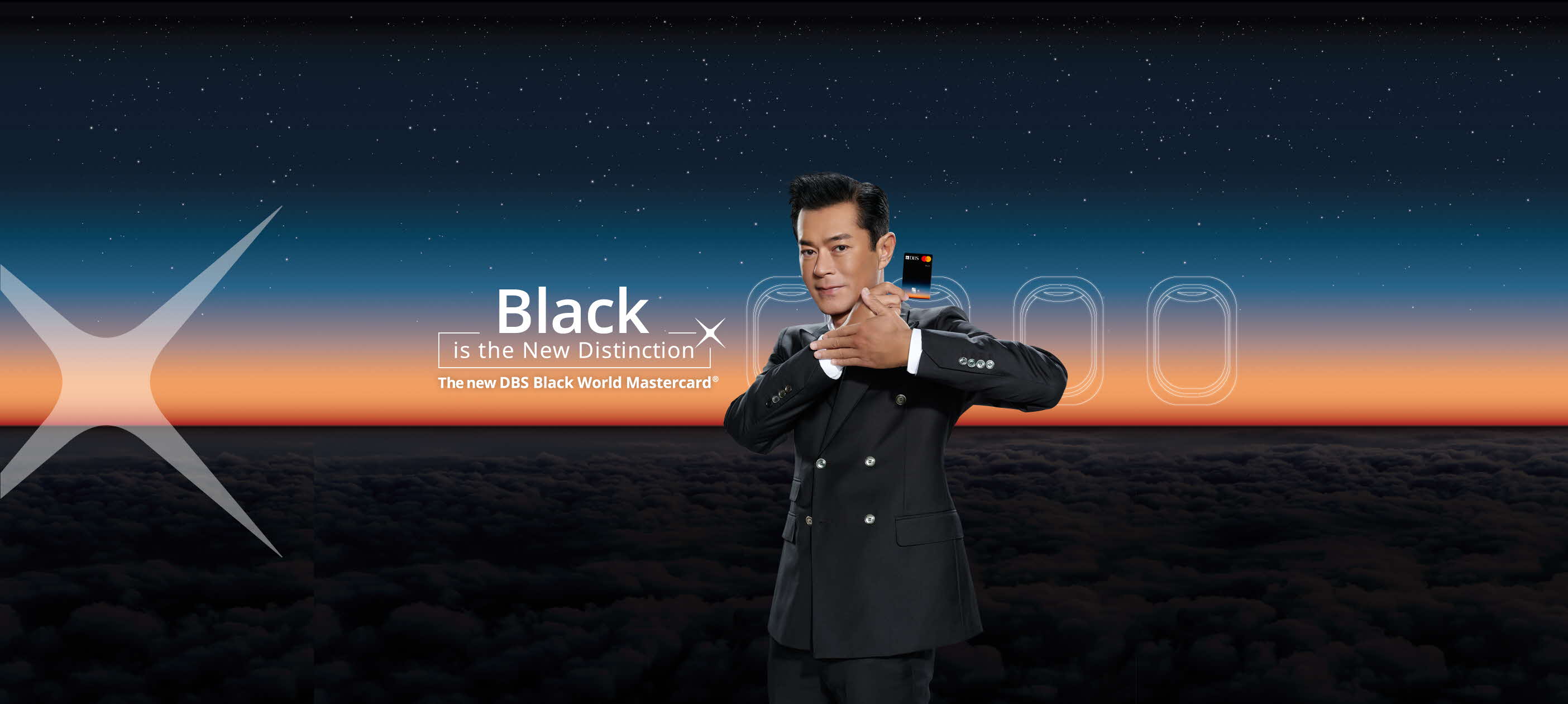 DBS Black World Mastercard® Mileage Credit Card DBS Hong Kong
