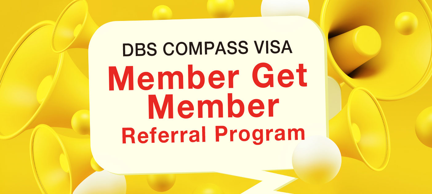 DBS COMPASS VISA Credit Card DBS Hong Kong
