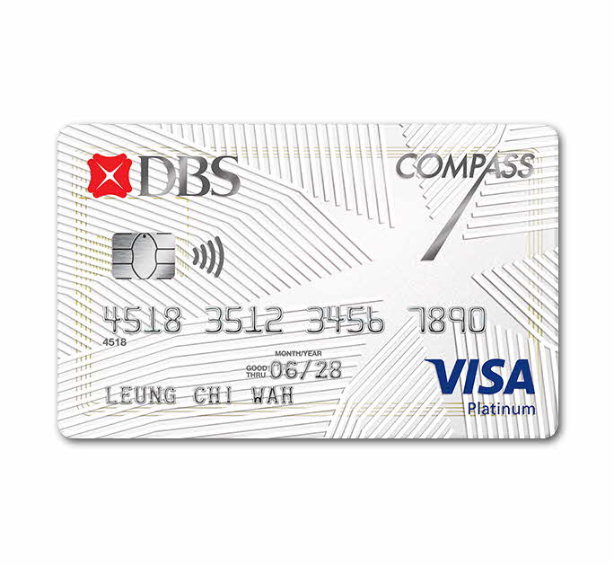 DBS COMPASS VISA