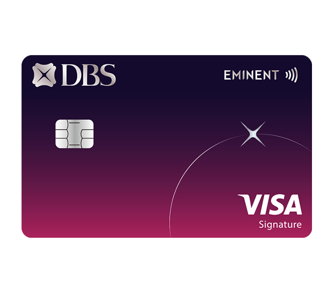 DBS COMPASS VISA Unlimited 1 COMPASS Dollar rebate at selected