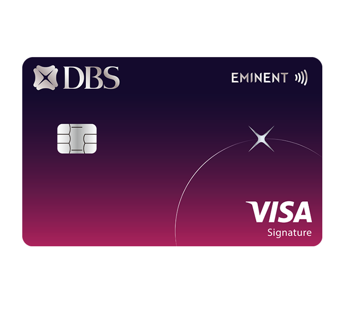 DBS Eminent Visa Signature Card