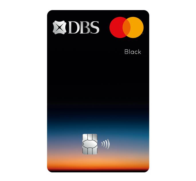 DBS Black World Mastercard®