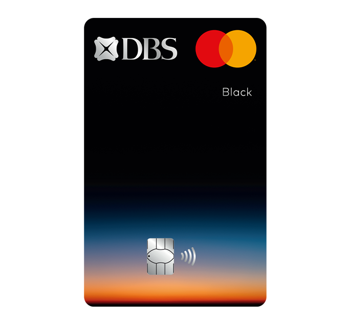 DBS Black World Mastercard®