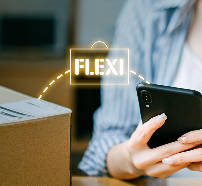 Flexi Shopping Live more in the future of shopping!