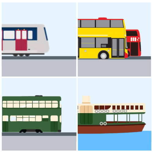 星期一至日：獨家交通費優惠​​