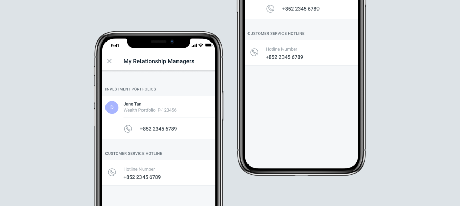 Step 4: You will find your RM contact details on this page