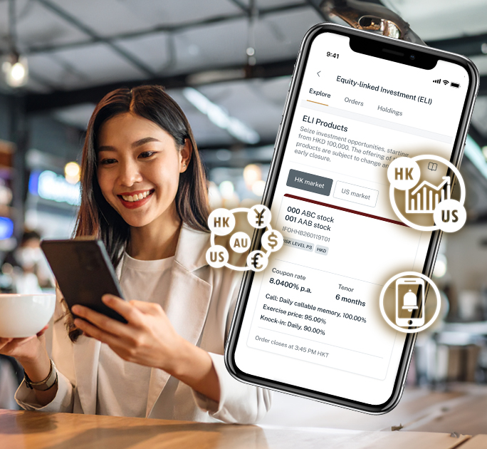 Capture Potential Return Or Earn Enhanced Yields with HK / US Stocks of Your Choice