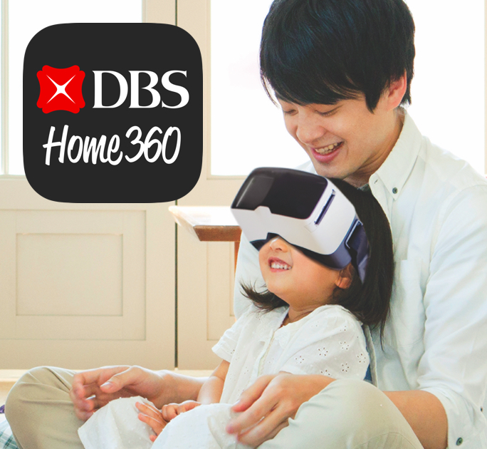 DBS Home360 mobile app