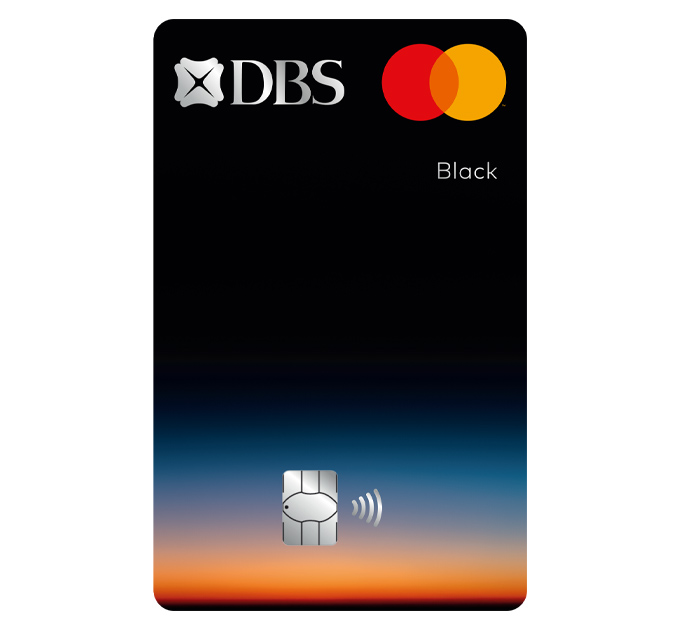 DBS Black 信用卡