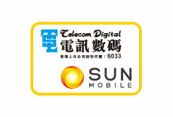 Sun mobile商標