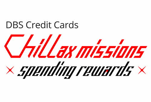 DBS Chillax Missions Spending Rewards