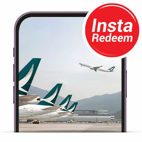 DBS x Cathay Pacific offers
