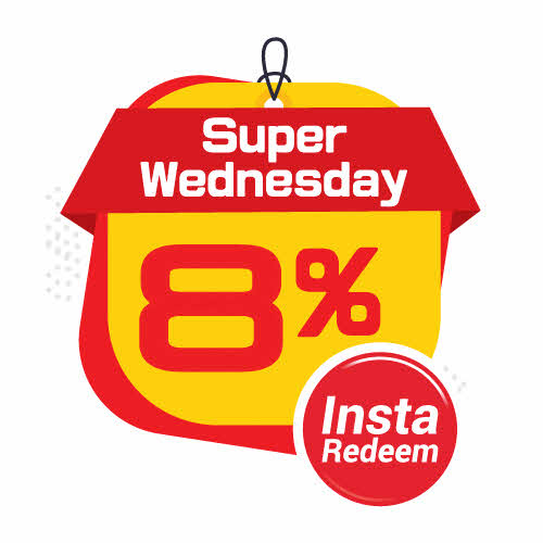 DBS supermarket 8% InstaRedeem