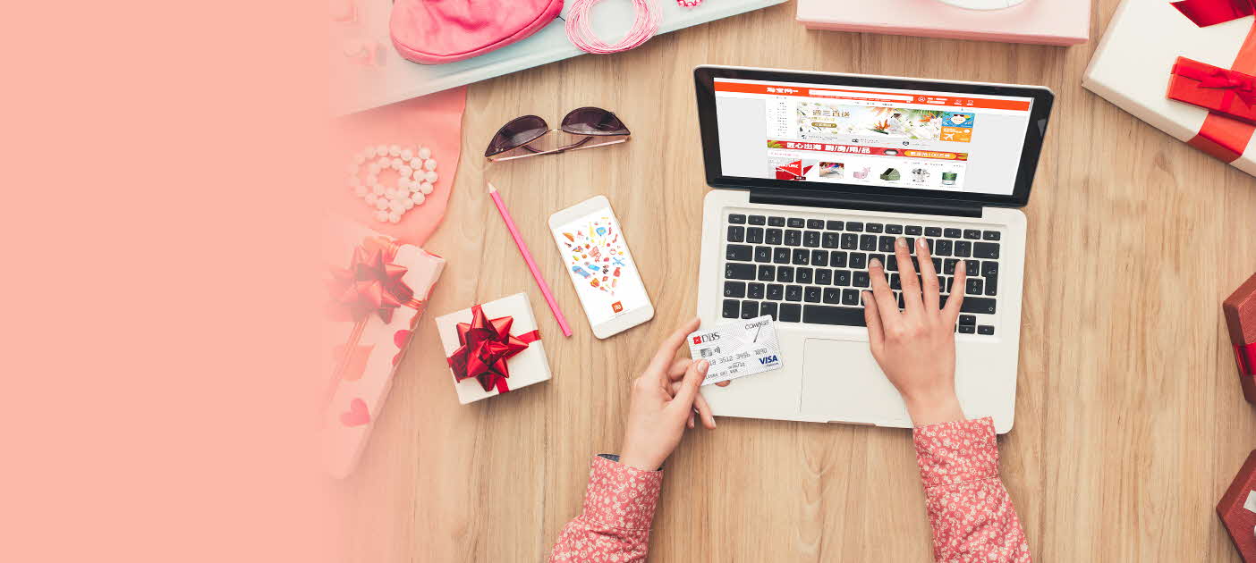 Spend & earn up to 3% rebate at Taobao and Tmall!