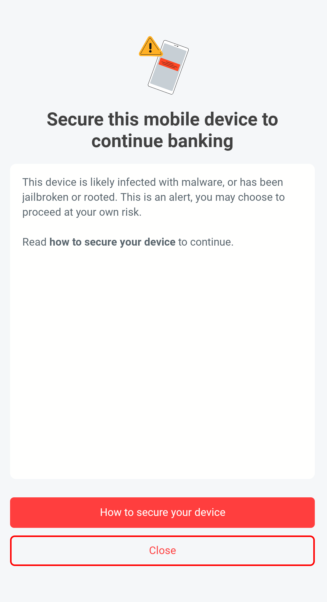 Help & Support DBS Card+ App AntiMalware Security Features DBS