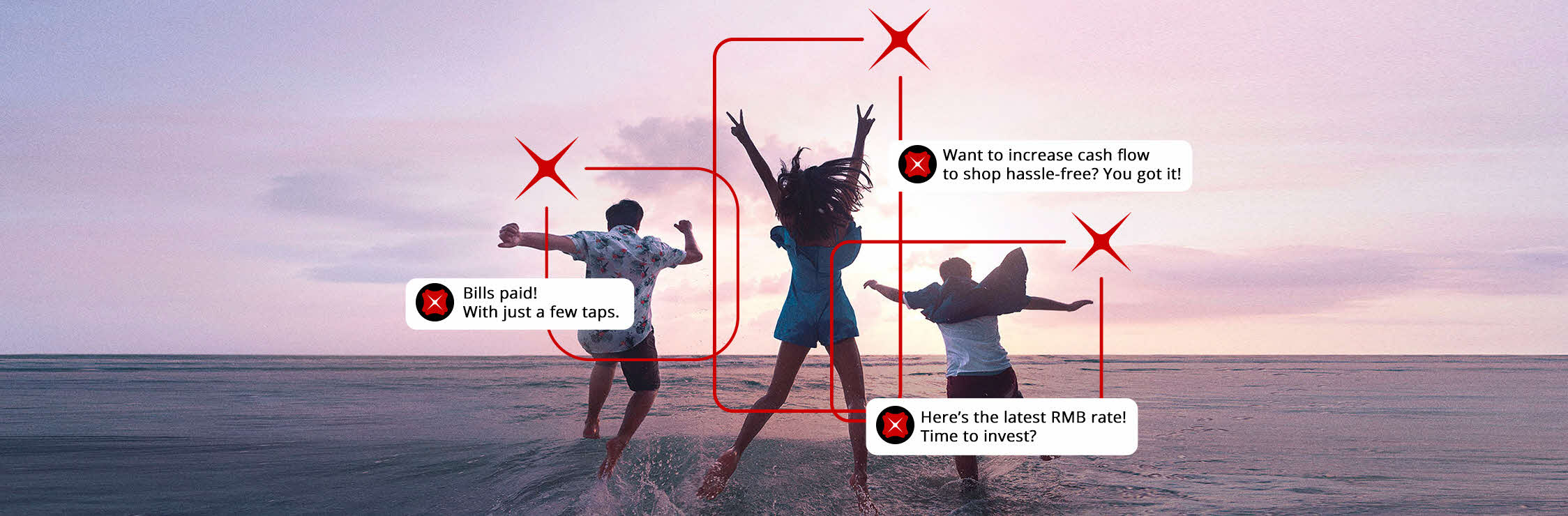 Banking that’s intelligent, intuitive and invisible