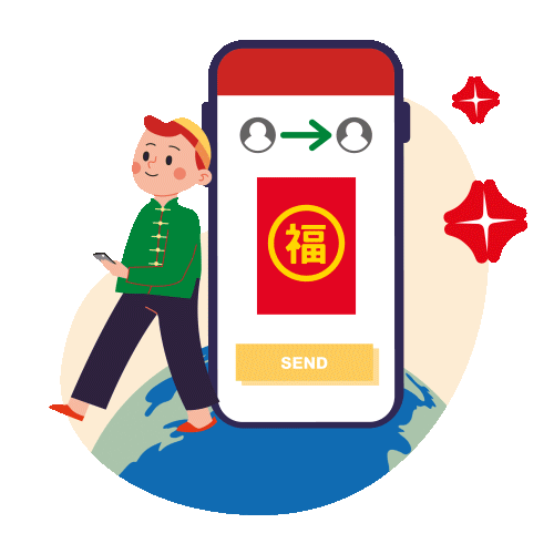 via DBS Remit & Overseas Transfer