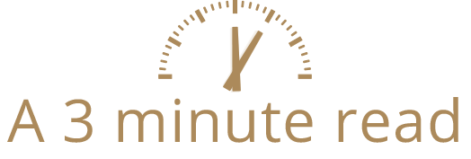 A 5 minute read